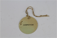 1947 The Dunlop Masters Golf Tournament Competitor Badge