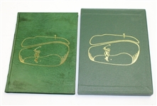 'Hazards' Publisher's Presentation Copy Bound in Full Morocco and Signed by Contributors 63/100