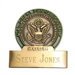 2006 US Open at Winged Foot Contestant Badge - Steve Jones Collection