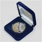 2002 Colonial National Invitation .999 Silver Chairman's Medallion - Steve Jones Collection