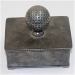 1930 Tully Memorial CC Spring Championship Trophy Won by Hugh A Craig
