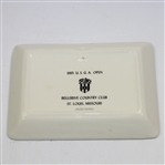 1965 US Open at Bellerive CC Commemorative Ceramic Dish - Gary Player Winner
