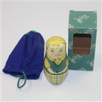 Golf Themed 'Nesting Doll' - Large to Smaller Golfers 