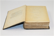 James Braid Signed and Inscribed 'Advanced Golf' Book - Rare JSA ALOA