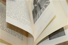 James Braid Signed and Inscribed 'Advanced Golf' Book - Rare JSA ALOA