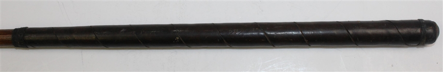 Otto Hackbarth Forked Shaft Hickory Putter-JOHN ROTH COLLECTION