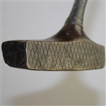Early 1900's Slazenger & Sons New York Wooden Mallet Putter -JOHN ROTH COLLECTION