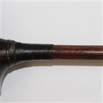 Early 1900's Slazenger & Sons New York Wooden Mallet Putter -JOHN ROTH COLLECTION