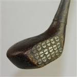 Circa 1905 James Bradbeer Radlett Patent Steel Faced 'Peggy' Wooden Driver-ROTH COLLECTION
