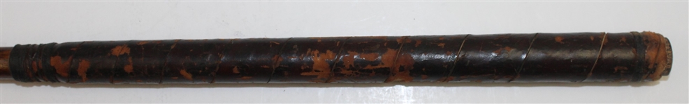 A.H. Fenn 'Special' Patent Hickory Shaft Driver