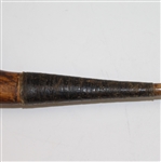 Army and Navy London CSL Long Nose Beech Wood Driver - Shaft Stamp