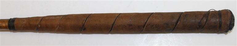 Army and Navy London CSL Long Nose Beech Wood Driver - Shaft Stamp