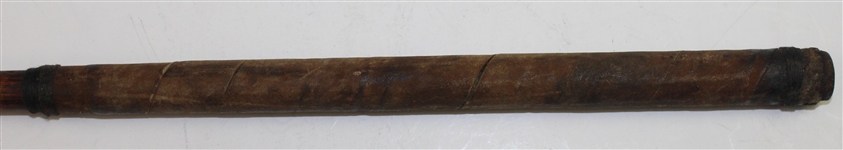 W. Brown Special Guaranteed Hand Forged Niblick - Pat'd May 14, 1918