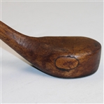 Vintage Unmarked One Piece Wood Driver