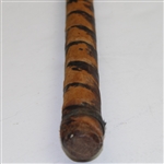 Vintage Unmarked One Piece Wood Driver