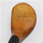 Wright & Diston 'Selected' Hickory Spoon - Shaft Stamp