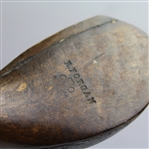 1890's Robert Forgan & Son Hickory Bulger Driver - St. Andrews - Shaft Stamp