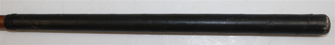 Baltman & Co New York Scarce Kroydon Vertically Grooved 50 Degree Niblick-JOHN ROTH COLLECTION