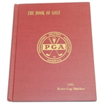 1951 Ryder Cup Matches at Pinehurst Hard Cover Program - USA 9 1/2 - 2 1/2