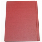 1951 Ryder Cup Matches at Pinehurst Hard Cover Program - USA 9 1/2 - 2 1/2