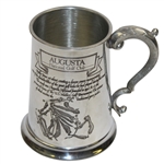 Augusta National Golf Club Pewter Golf Tankard - Made in England