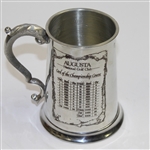 Augusta National Golf Club Pewter Golf Tankard - Made in England