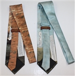 Old Tom Morris & Tom Morris Jr. All Silk 'Museum Artifacts' Neck Ties