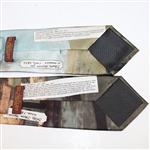 Old Tom Morris & Tom Morris Jr. All Silk 'Museum Artifacts' Neck Ties