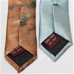 Old Tom Morris & Tom Morris Jr. All Silk 'Museum Artifacts' Neck Ties