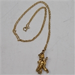 Pinehurst 'The Golf Lad' Putter Boy Cufflinks, Pin, and Necklace - Steve Jones Collection