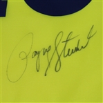 Payne Stewart Seldom Seen Signed 1999 US Open at Pinehurst No. 2 Flag JSA ALOA
