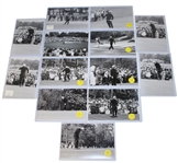 Thirteen Gary Player Original 1961 Masters Photo Negatives - with Printouts