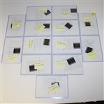 Thirteen Gary Player Original 1961 Masters Photo Negatives - with Printouts