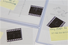 Thirteen Gary Player Original 1961 Masters Photo Negatives - with Printouts