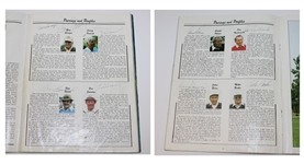 Multi-Signed 1983 Liberty Mutal Legends of Golf Program - Palmer, Guldahl, Demaret, etc JSA ALOA