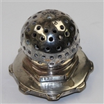 Circa 1910 Dunlop 31 Chrome Golf Ball Hood Ornament