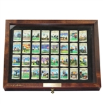 1927-1997 Ryder Cup Series Matchbooks Collector Edition in Shadow Box - #102/500