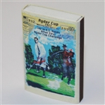 1927-1997 Ryder Cup Series Matchbooks Collector Edition in Shadow Box - #102/500