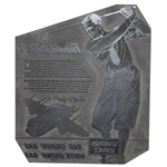 1930s Bobby Jones Plastic Standard Service Printing Plate "Make your car go like an airplane"