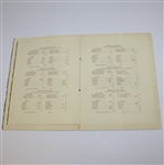 1951 Ryder Cup  Dinner Menu Signed by 9 U.S. Team, Horton Smith & Joe DiMaggio- JSA ALOA