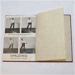 1935 Red Hard Cover Rights and Wrongs of Golf by Bobby Jones