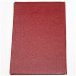 1935 Red Hard Cover Rights and Wrongs of Golf by Bobby Jones