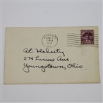 Augusta National GC 1933 Opening Day 'Bobby Jones Course' Cover