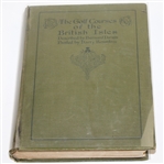 1910 'The Golf Courses of the British Isles' Book by Bernard Darwin