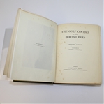 1910 'The Golf Courses of the British Isles' Book by Bernard Darwin