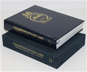 'Champions of East Lake: Bobby Jones & Friends' Ltd Ed Book by Sidney L. Matthew