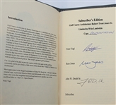 Ltd Lambskin Subscriber's Ed 'Golf Course Architecture' Presentation Copy - Signed by Multiple JSA ALOA