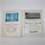 1930 US Amateur National Championship Program - Bobby Jones Grand Slam Final Leg