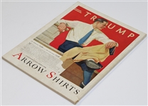 1930 US Amateur National Championship Program - Bobby Jones Grand Slam Final Leg