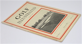 1933 September & 1934 October Golf Illustrated Magazines